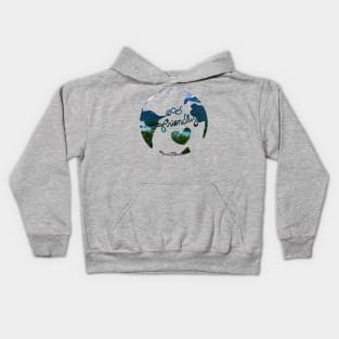 Eco Friendly Landscape Kids Hoodie